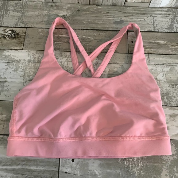 lululemon athletica Other - Lululemon energy pink sports bra 4